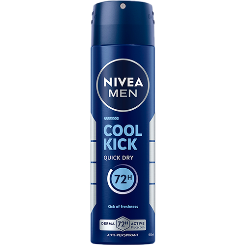 Nivea For Men Cool Kick Male Spray (150 ml)