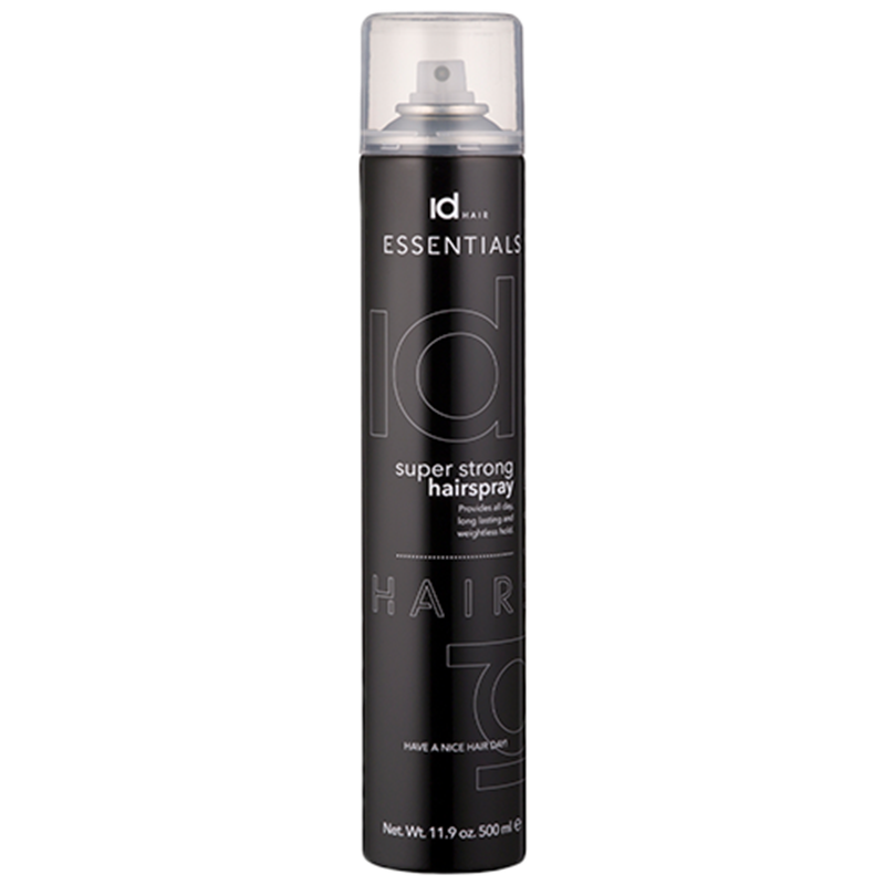 Billede af IdHAIR Essentials Strong Hold Hair Spray (500 ml) hos Made4men