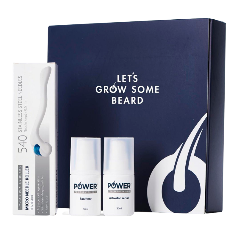 Power Beard Growth Kit