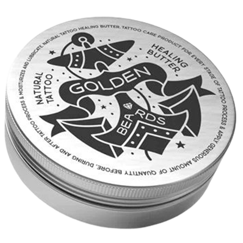 Se Golden Beards Tattoo Butter (100 ml) hos Made4men