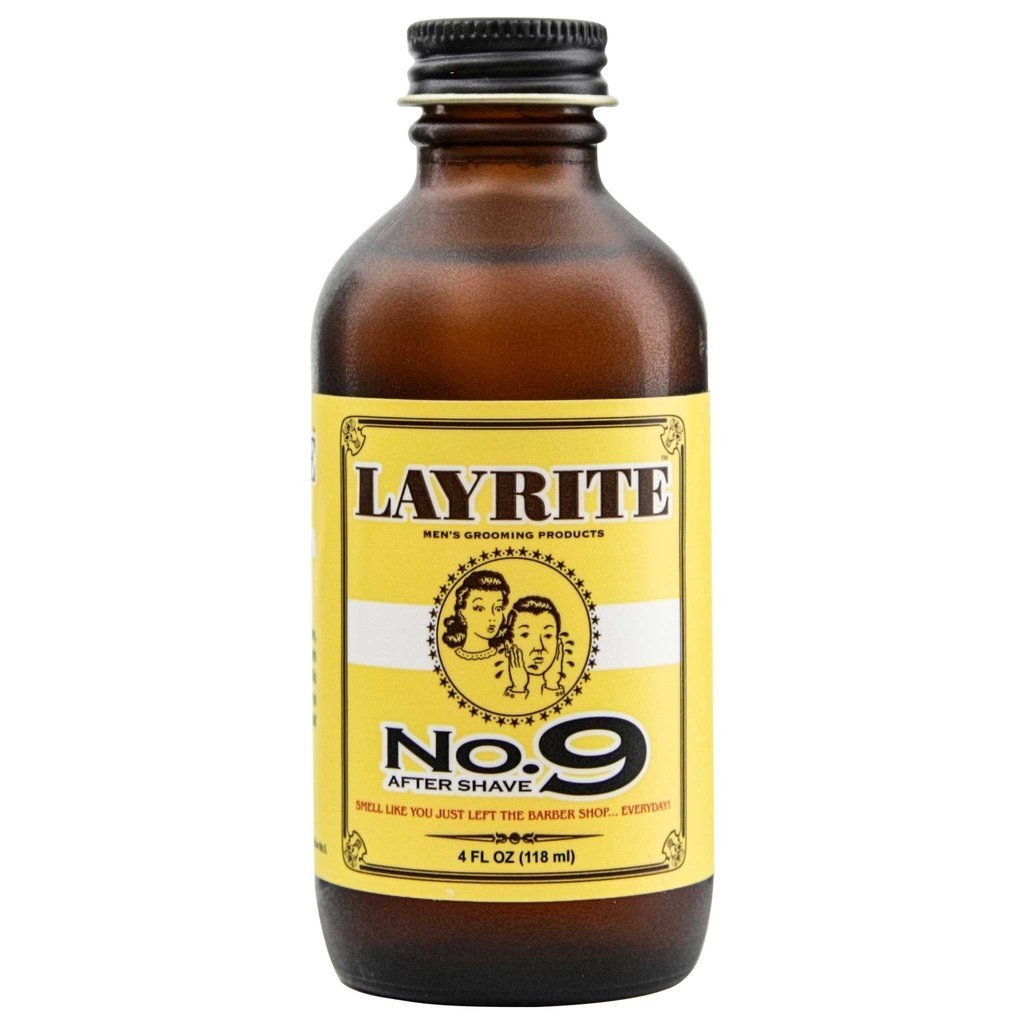 Se Layrite No 9 Bay Rum Aftershave (118 ml) hos Made4men
