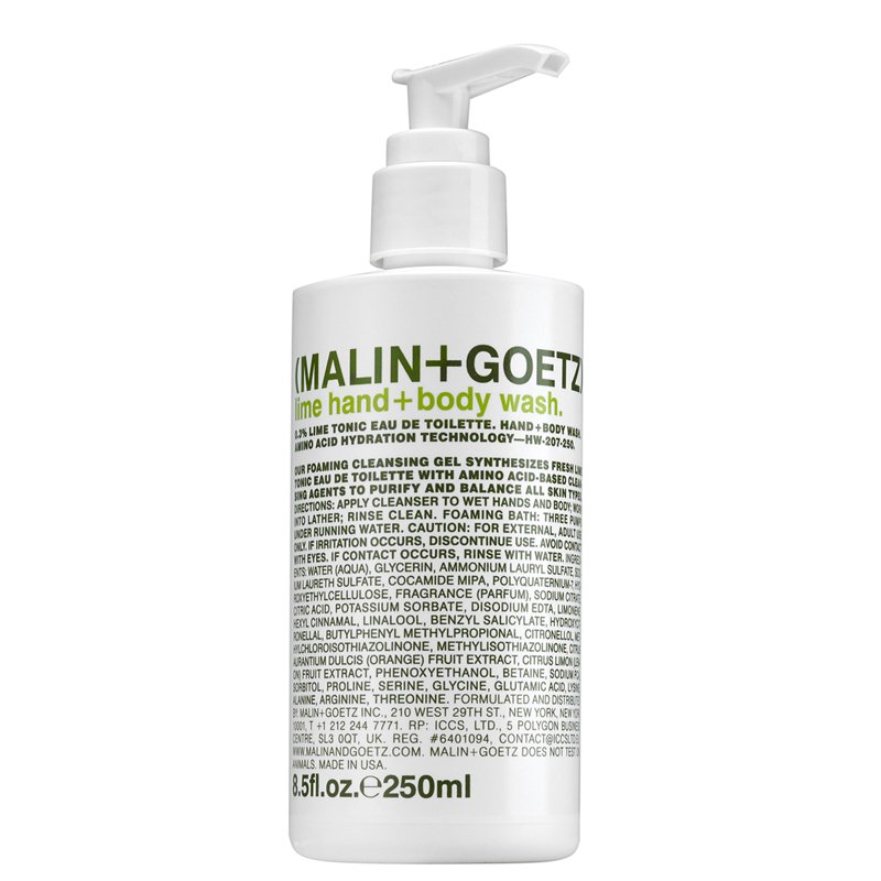 Malin+Goetz Lime Hand & Body Wash (250 ml) thumbnail