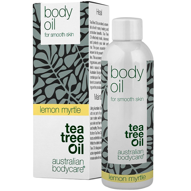 Billede af Australian Bodycare Body Oil Lemon Myrtle (80 ml) hos Made4men