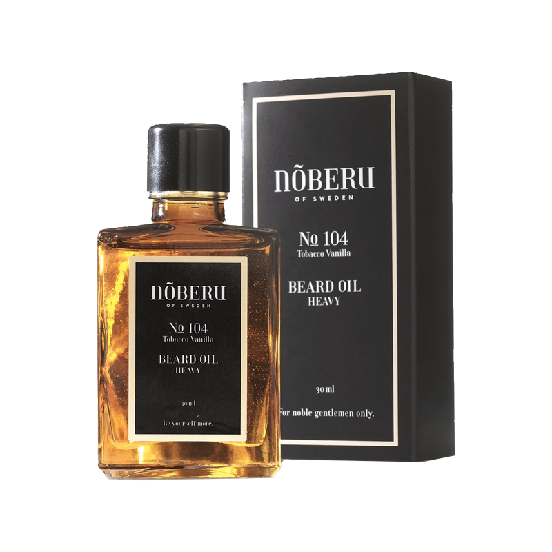 Nõberu Heavy Tobacco Vanilla Skægolie (30 ml) thumbnail