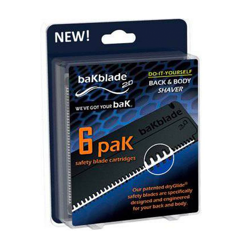 BaKblade 2.0 Barberblade (6 stk)