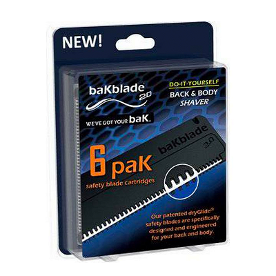BaKblade 2.0 Barberblade (6 | BB-2-6-PACK