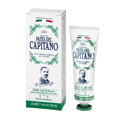 Pudsigt åbning krokodille Køb Pasta del Capitano 1905 Smokers Tandpasta (25 ml)