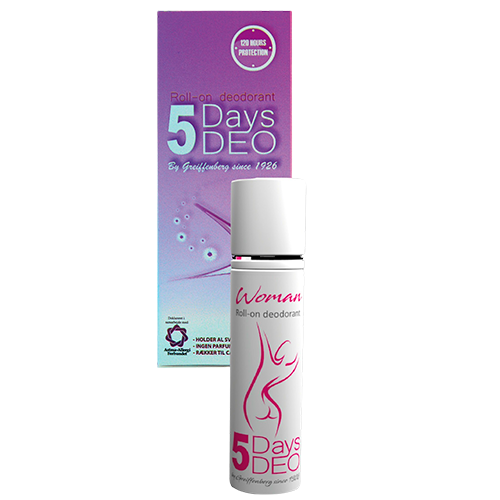 Billede af 5Days Deo Women (Safety 5 Days) Antiperspirant