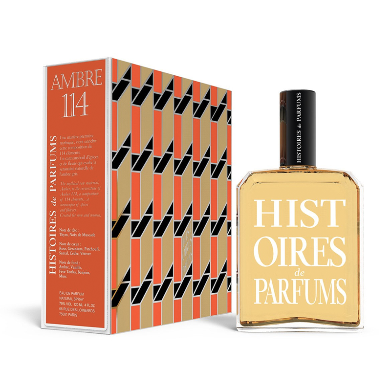 Histoires de Parfums Ambre 114 EDP (120 ml) thumbnail