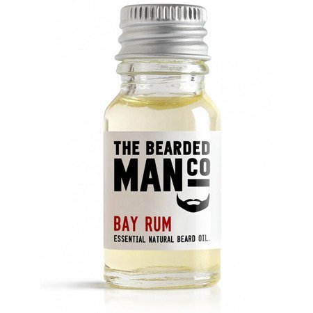 Se The Bearded Man Bay Rum Beard Oil (10 ml) hos Made4men