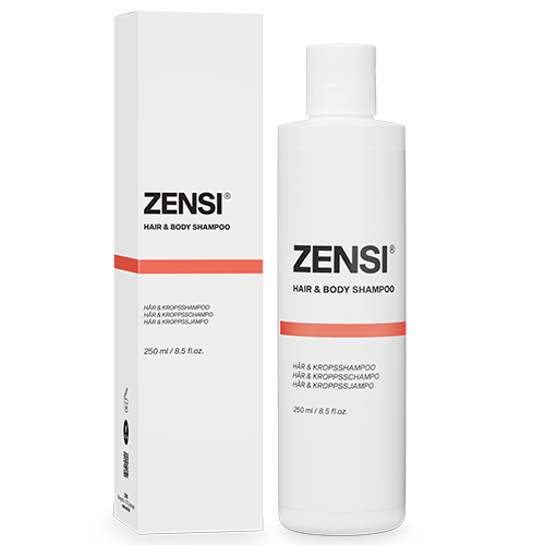 Billede af Zensi Hair & Body Shampoo (250 ml) hos Made4men
