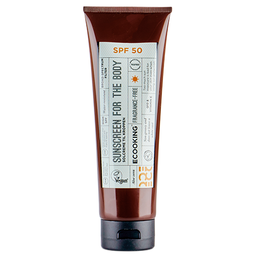 Billede af Ecooking Sunscreen Body SPF 50 - Parfumefri (250 ml)