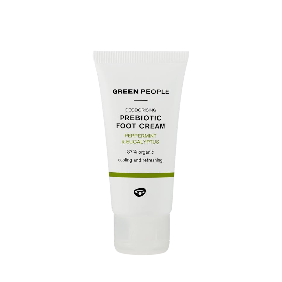 Billede af Green People Deodorising Prebiotic Foot Cream (50 ml) hos Made4men