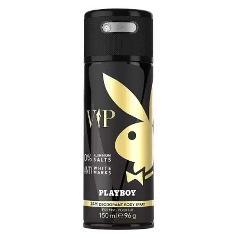 Playboy VIP For Him Deodorant Spray (150 ml) thumbnail