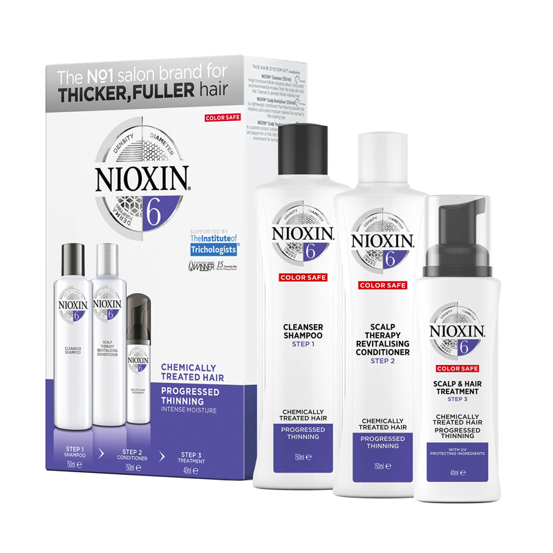 Billede af Nioxin Hair System Kit 5 For Chemically Treated Hair