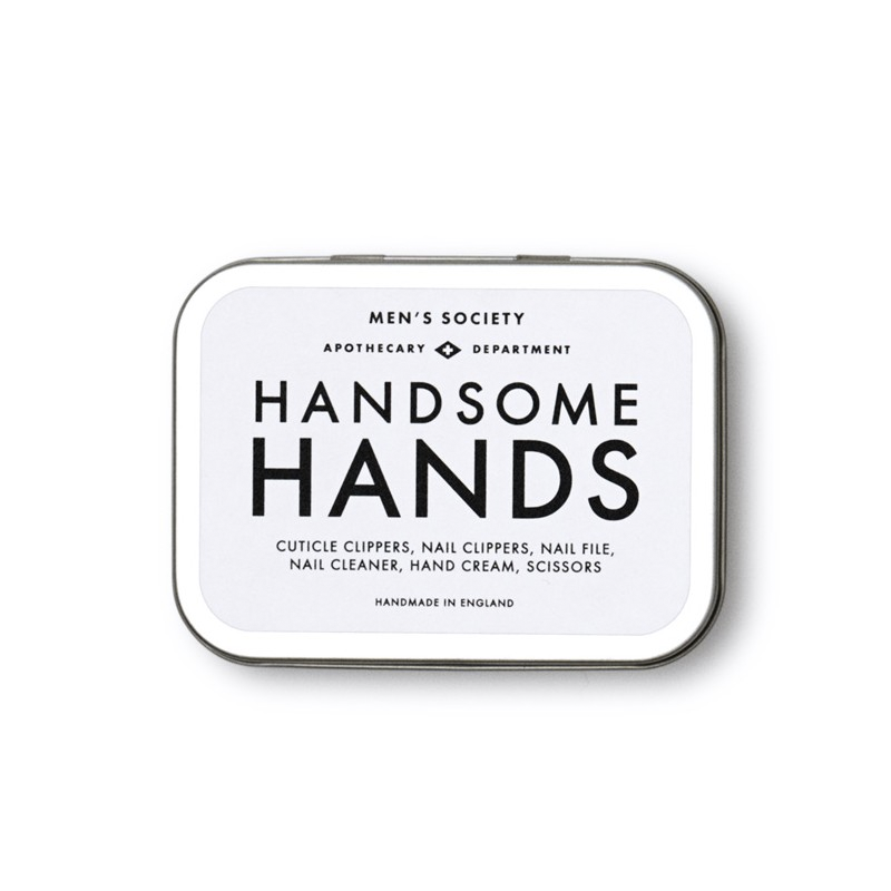 Men's Society Handsome Hands Manikyr-sett