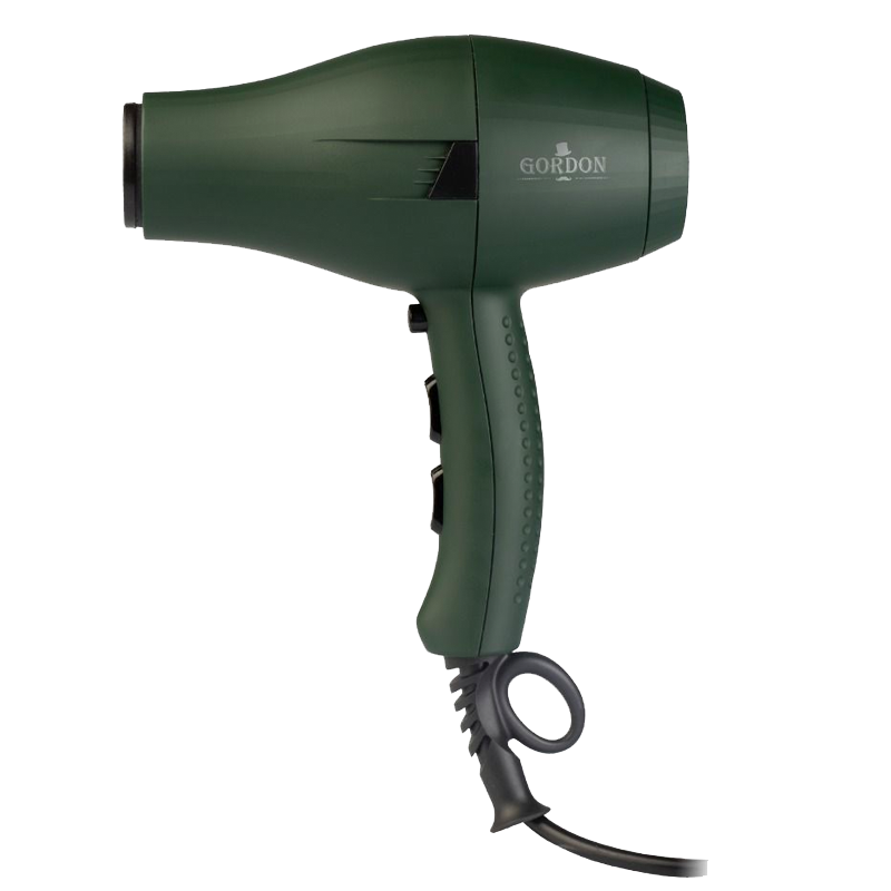 Gordon Professionel Hairdryer Green B311 (1 stk) thumbnail