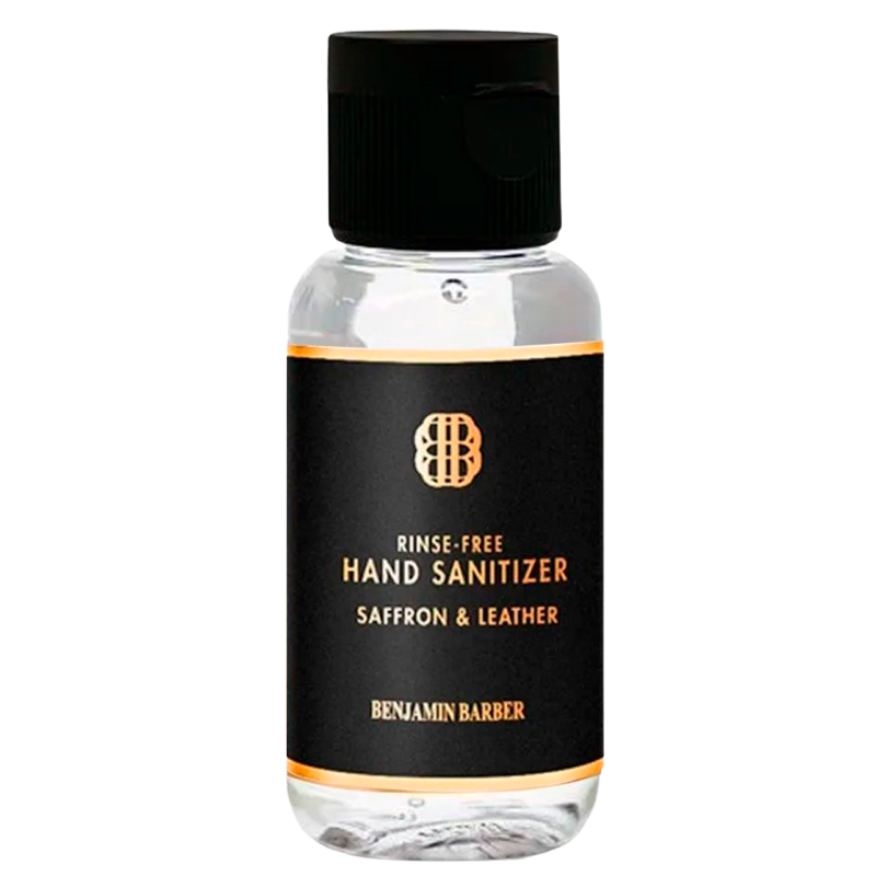 Benjamin Barber Hand Sanitizer Saffron & Leather (30 ml) thumbnail