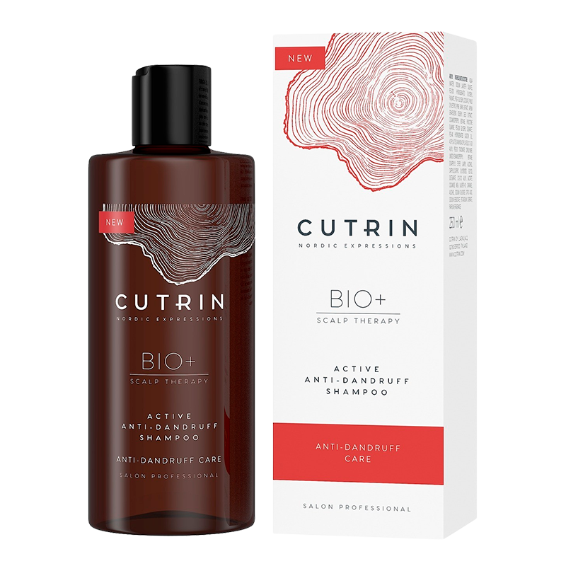Cutrin BIO+ Active Anti-Dandruff Shampoo (250 ml) thumbnail