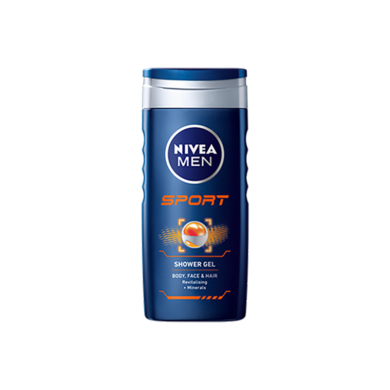 Se Nivea Sport for Men Shower Gel (250 ml) hos Made4men