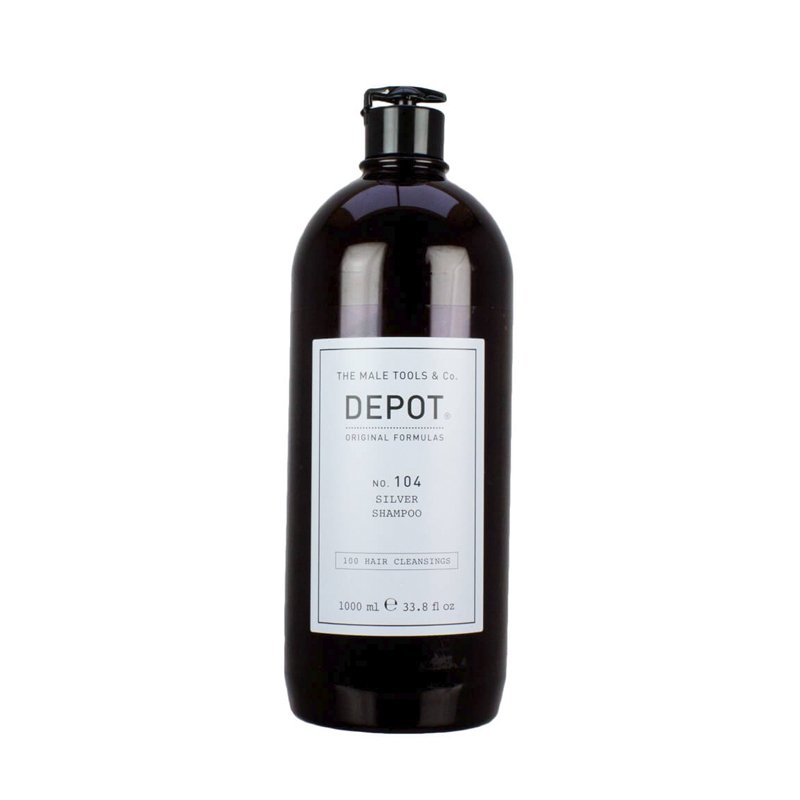 8: Depot No. 104 Silver Shampoo (1000 ml)