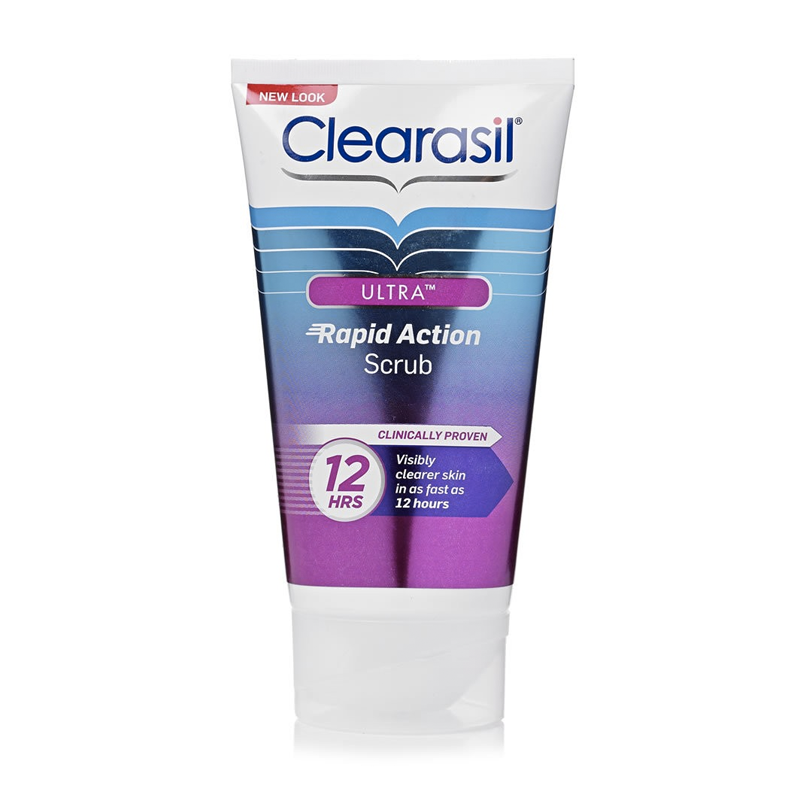 Clearasil Ultra Rapid Action Scrub (150 ml) thumbnail