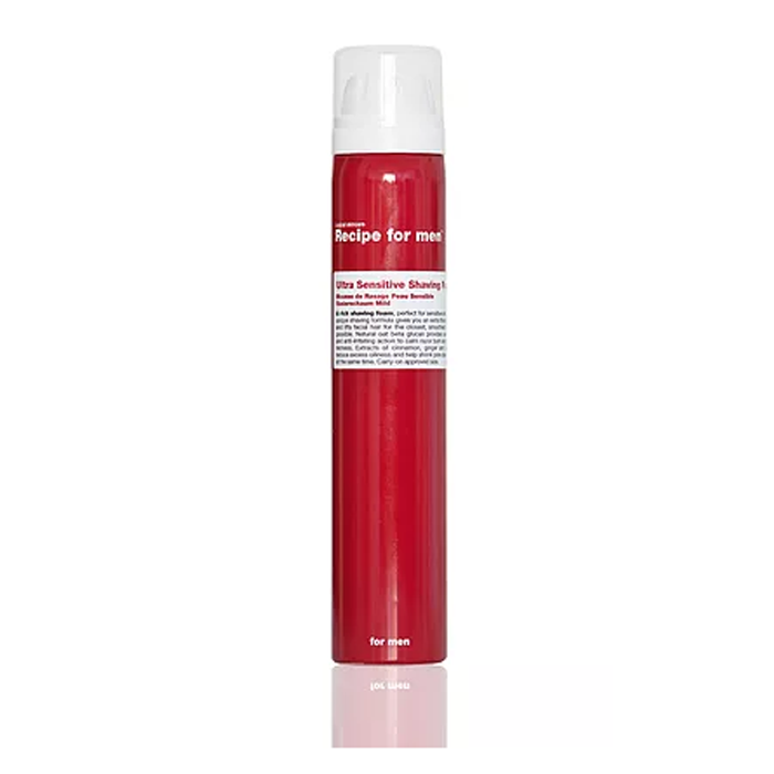 Recipe for men Ultra Sensitive Shaving Foam (100 ml) thumbnail