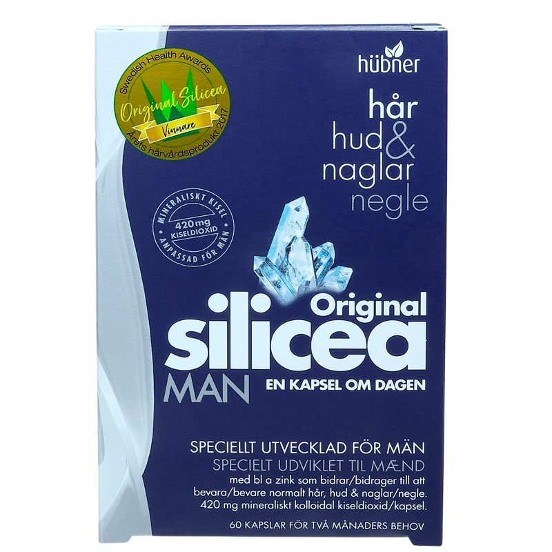 Silicea Man (420 mg 60 Kap.) thumbnail