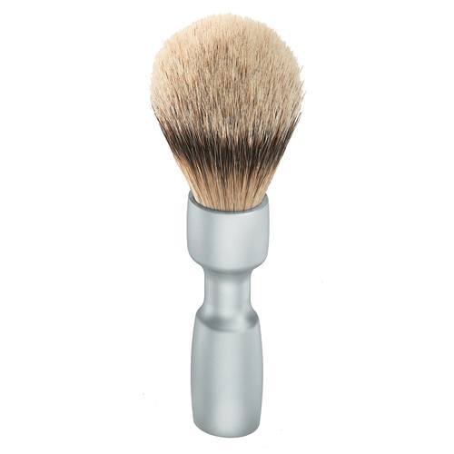 Merkur Barberkost - Børstet Chrom (Silvertip Badger) thumbnail