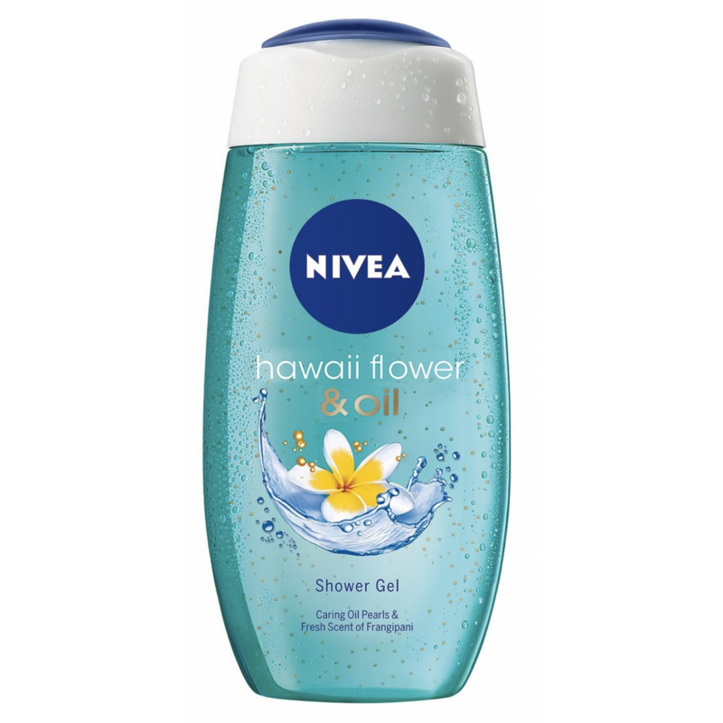 Se Nivea Hawaii Flower & Oil Shower Gel (250 ml) hos Made4men