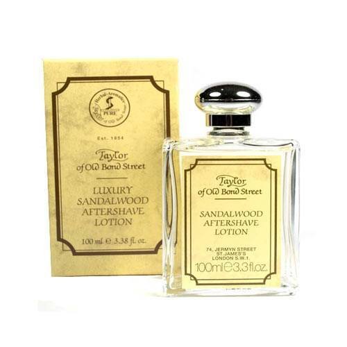 Taylor of Old Bond Street Aftershave Lotion - Sandalwood (100 ml) thumbnail