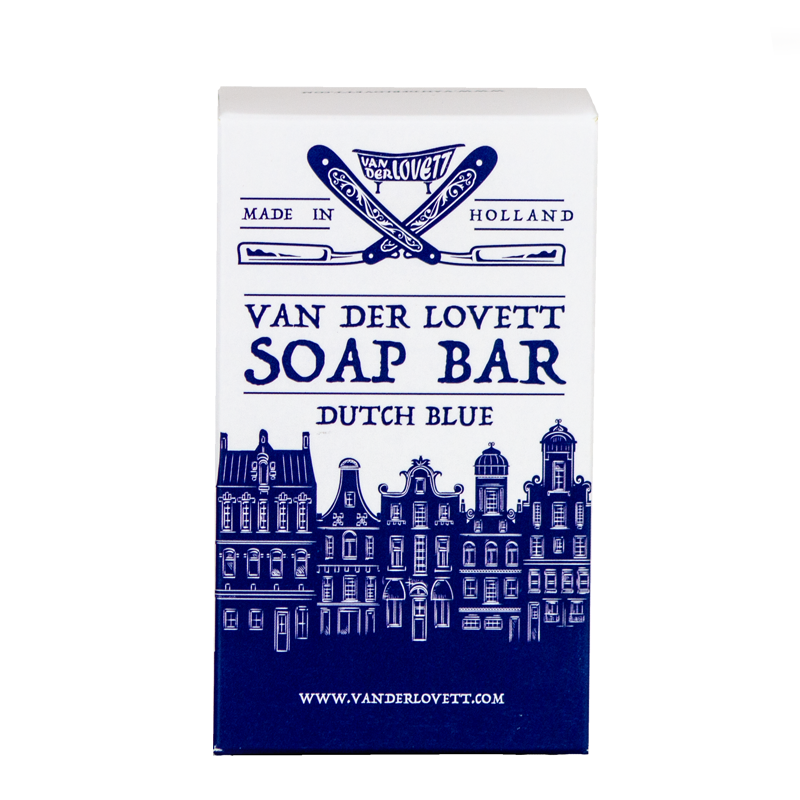 Van Der Lovett Bodywash Soap Bar Dutch Blue (300 g) thumbnail