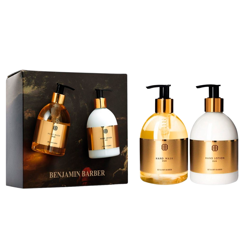 Benjamin Barber Gift Set Oud Hand Duo (2 x 300 ml) thumbnail