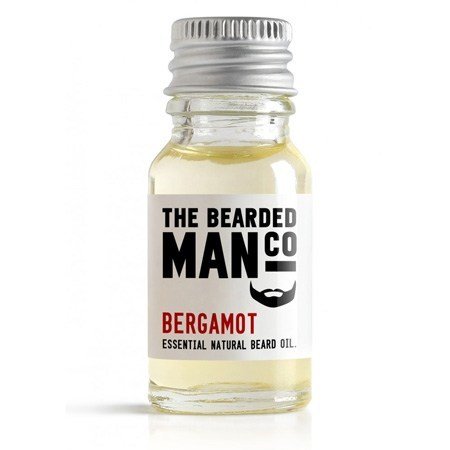Se The Bearded Man Bergamot Beard Oil (10 ml) hos Made4men