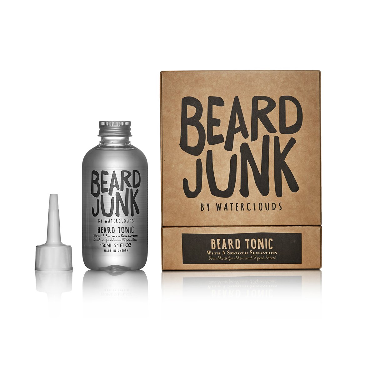 Se Beard Junk Skæg Tonic (150 ml) hos Made4men