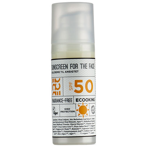 Ecooking Solcreme Ansigt SPF 50 (50 ml) thumbnail