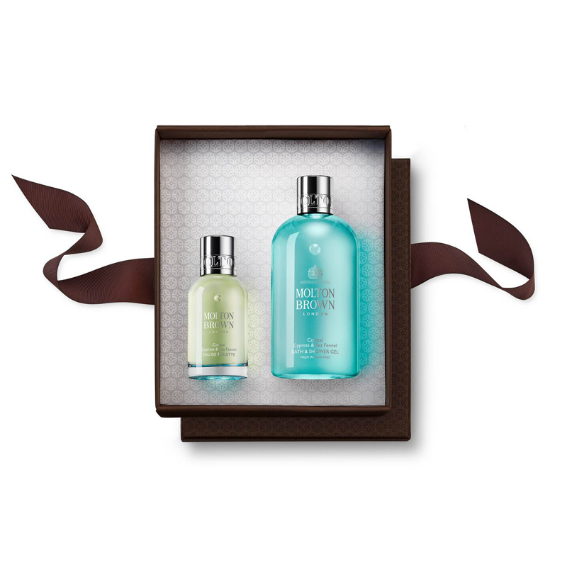 Molton Brown Coastel Cypress & Sea Fennel Fragrance Rituals Gift Set thumbnail