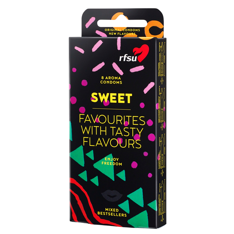 RFSU Sweet Aroma Kondomer (8 stk) thumbnail