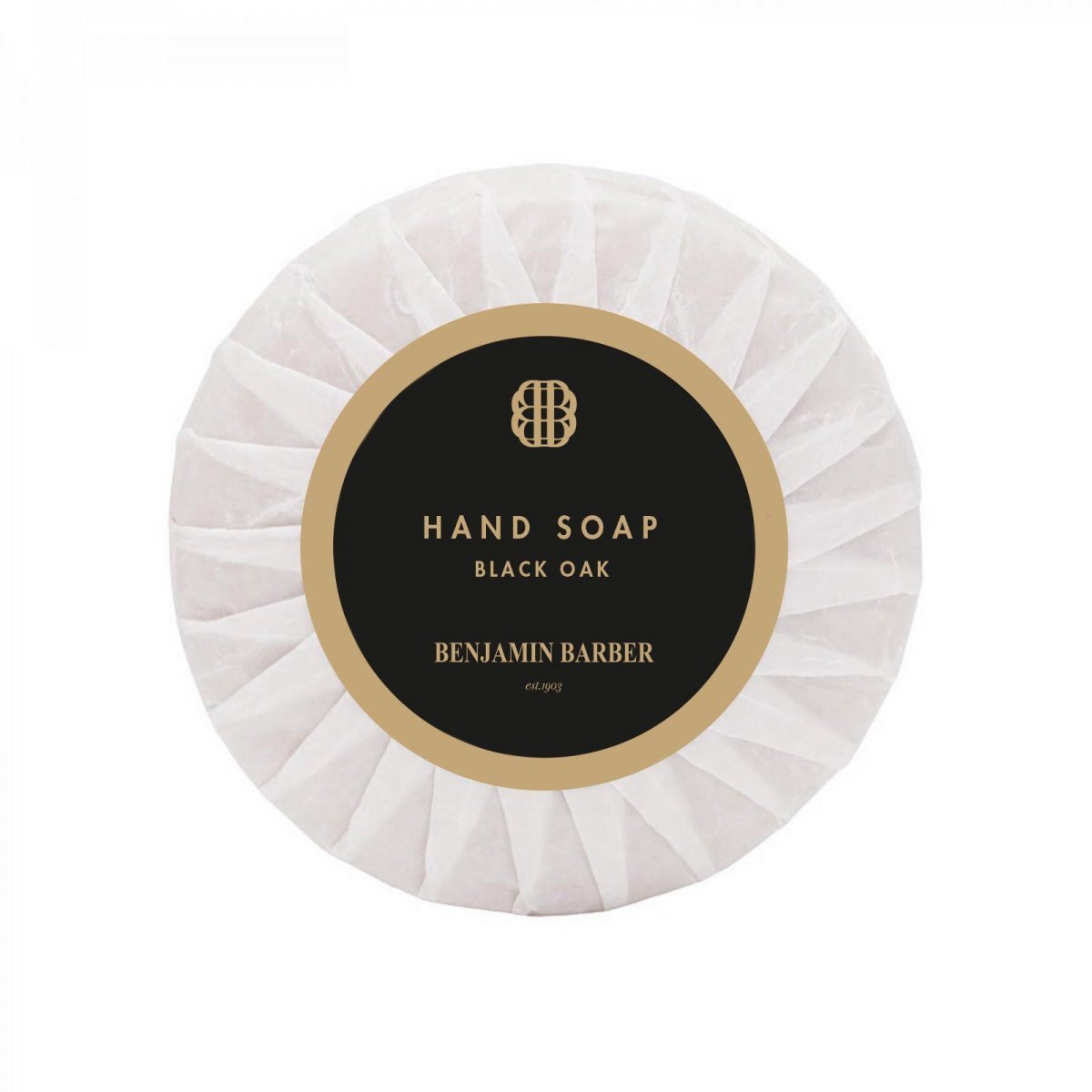 Se Benjamin Barber Hand Soap Black Oak (100 g) hos Made4men