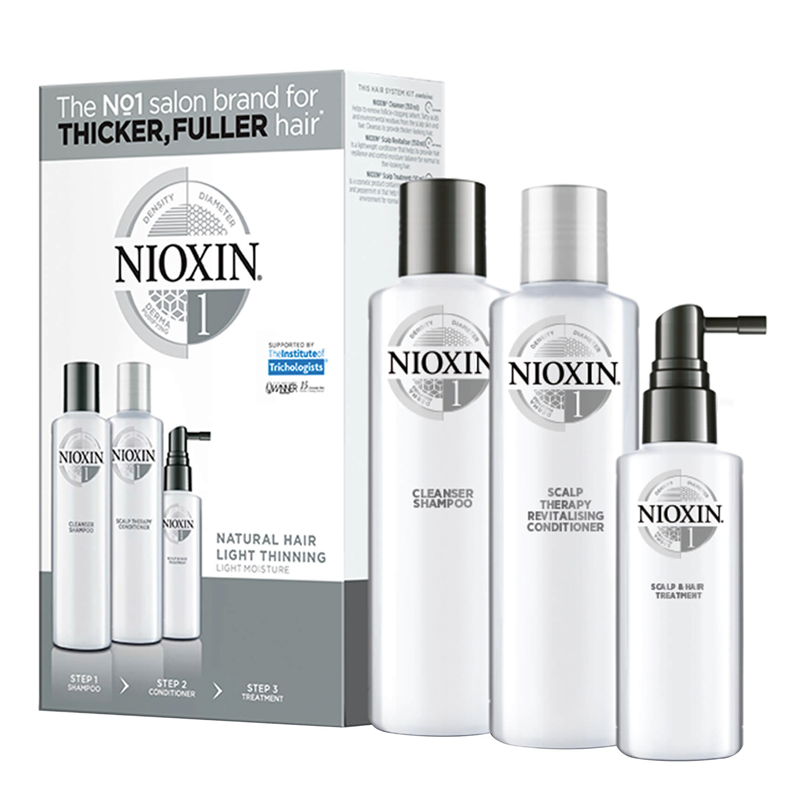 Billede af Nioxin Hair System Kit 1 For Natural Hair