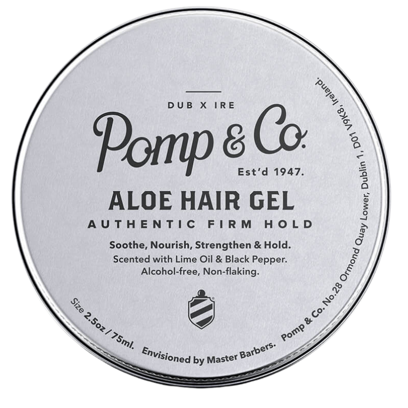 Pomp & Co Aloe Hair Gel Normal (75 ml)