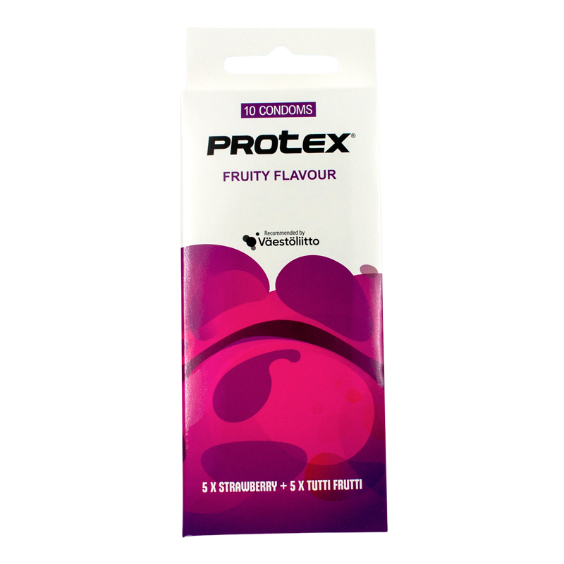 Protex Fruity Flavor Kondomer (2x5 stk) thumbnail
