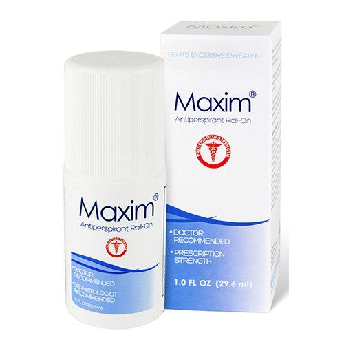 Se Maxim Antiperspirant Deodorant (Roll-On 29.6 ml) hos Made4men