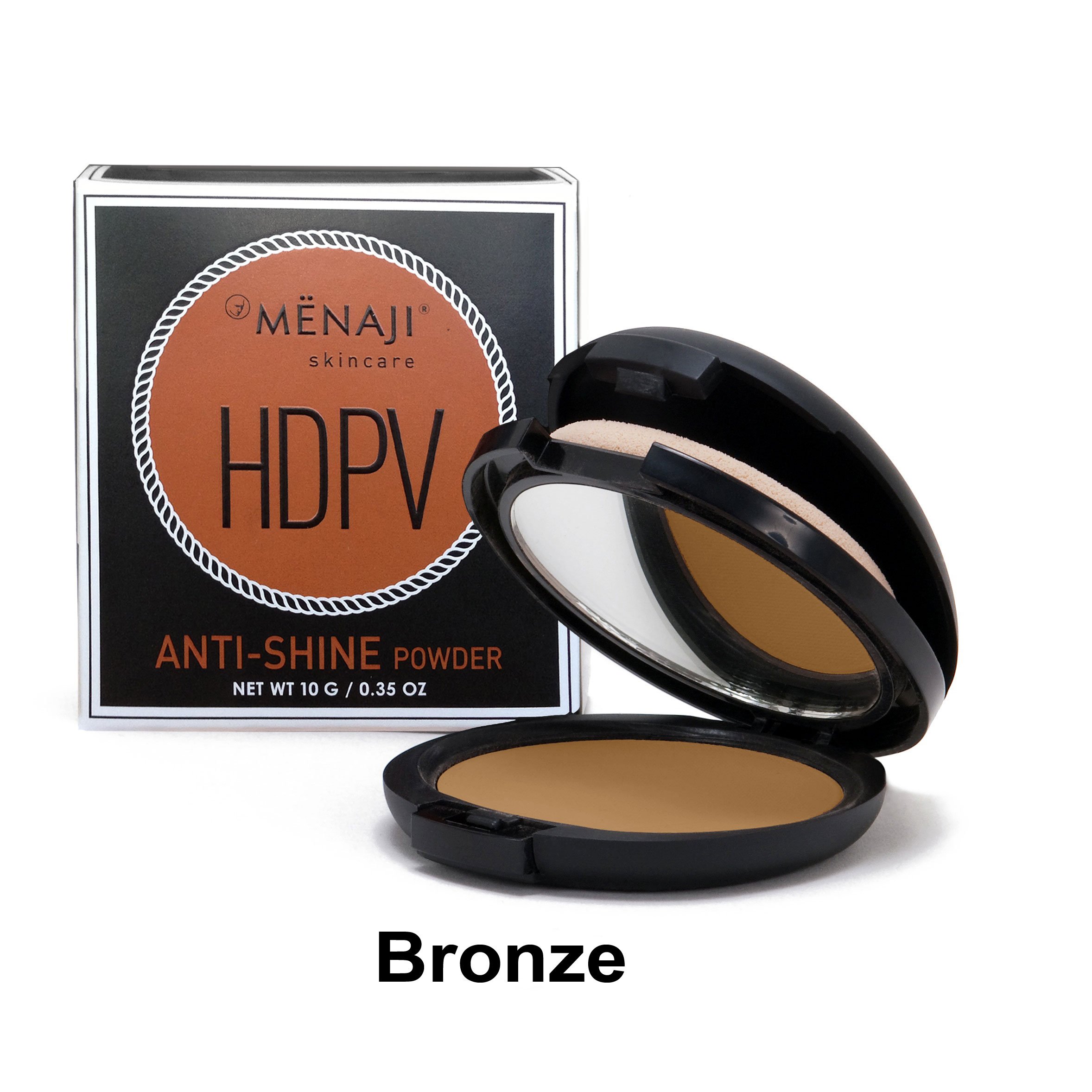 Billede af Menaji HDPV Anti-Shine Pudder Bronze (10 g)