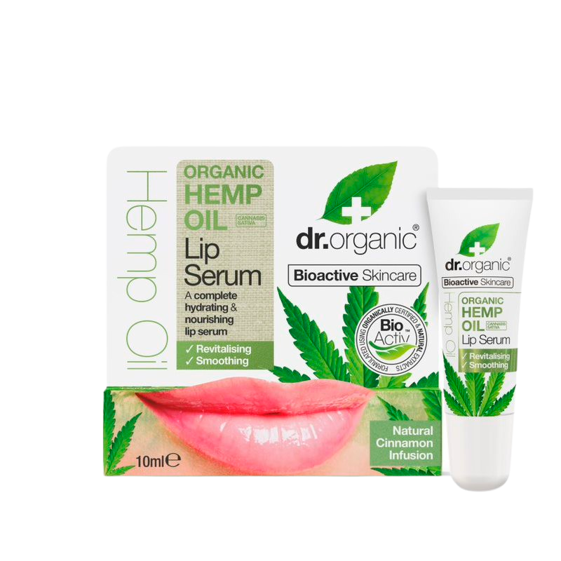 Dr. Organic Hemp Oil Lip Serum (10 ml) thumbnail