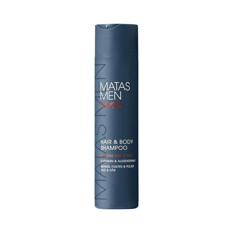 Billede af Matas Men Hair & Bodyshampoo Normal Hud (250 ml)