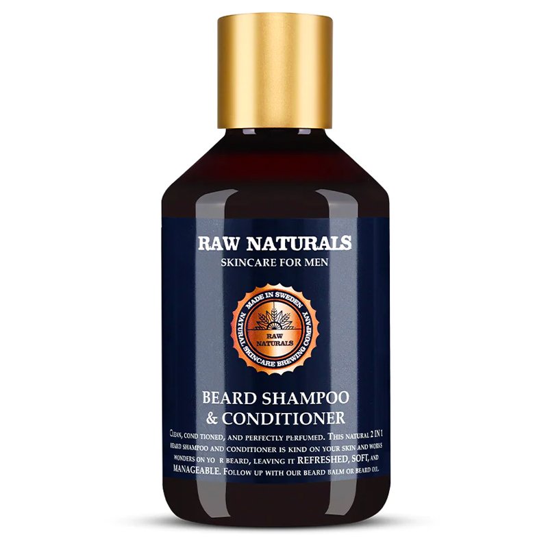 Raw Naturals Rustic Beard Shampoo & Conditioner (250 ml)