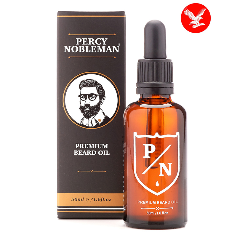 Percy Nobleman Premium Skægolie - Limited Edition (50 ml) thumbnail