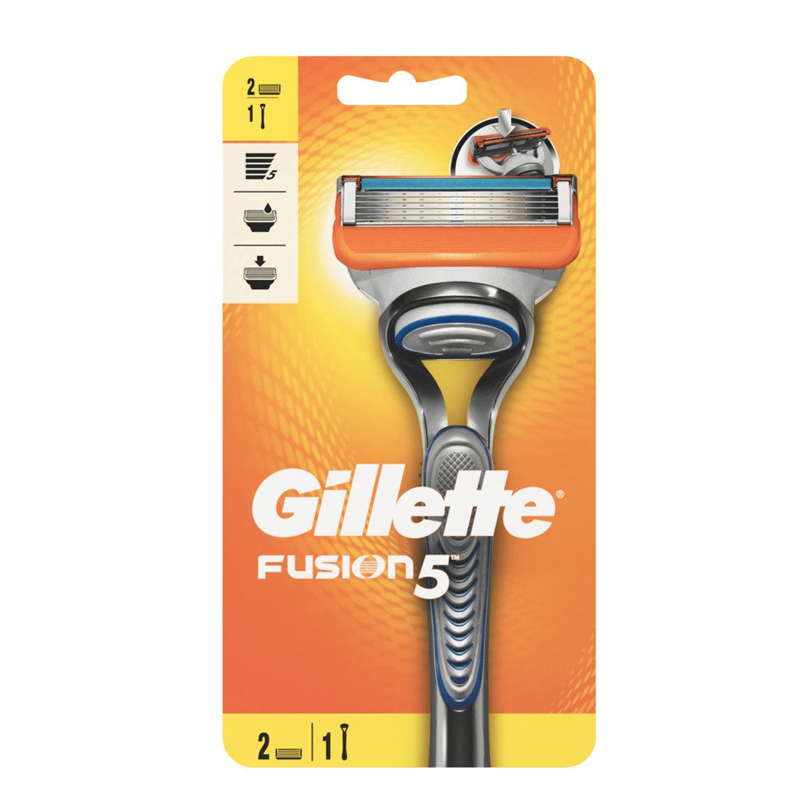 Gillette Fusion5 Barberskraber I Levering dagen efterGillette Fusion Proglide Flexball Razor er en barberskraber, giver en tæt og behagelig barbering