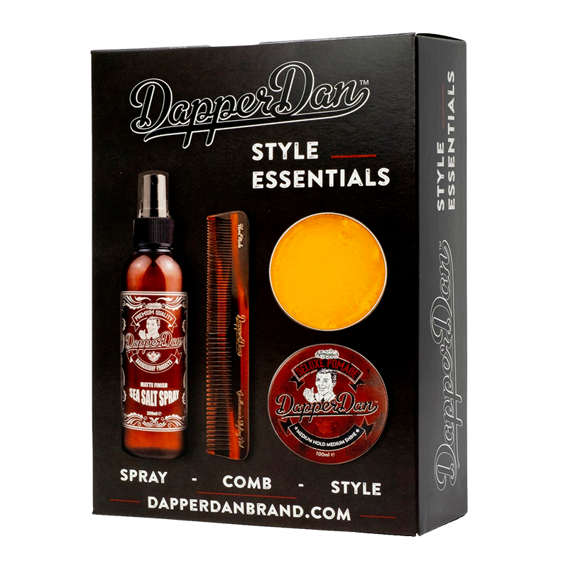 Dapper Dan Style Essentials Deluxe Pomade giftbox